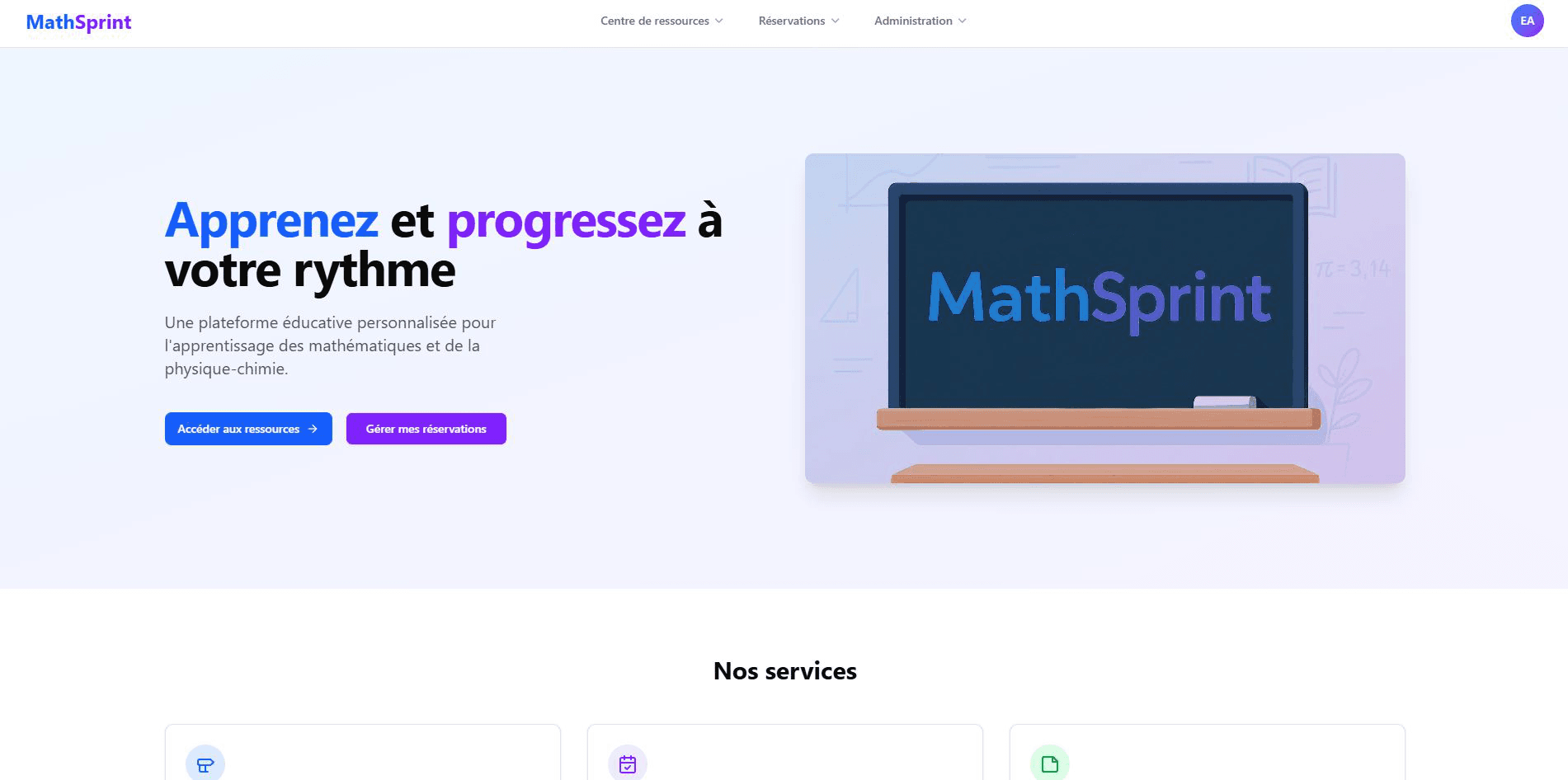 Mathsprint Platform