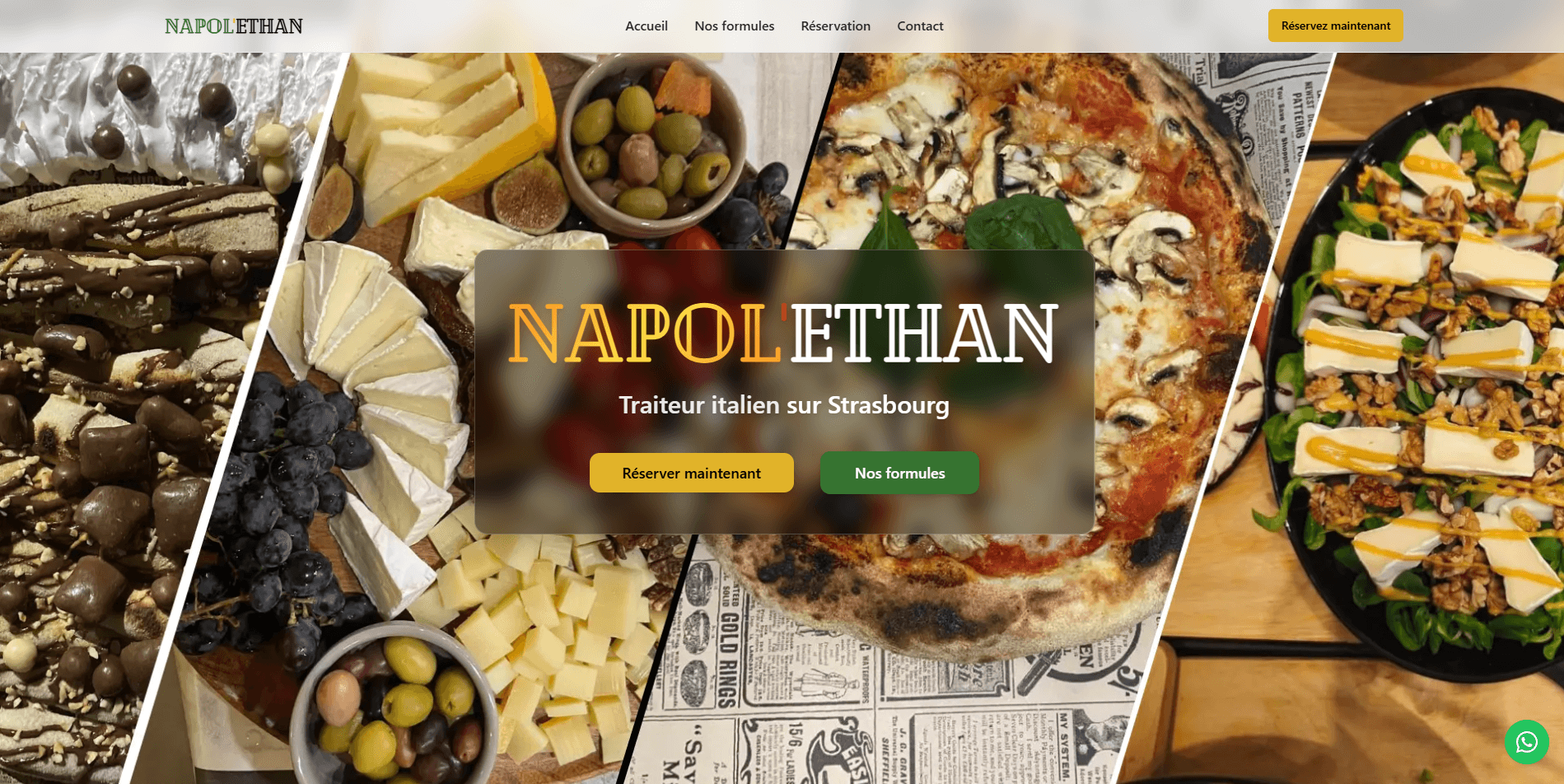 Napol'Ethan Website